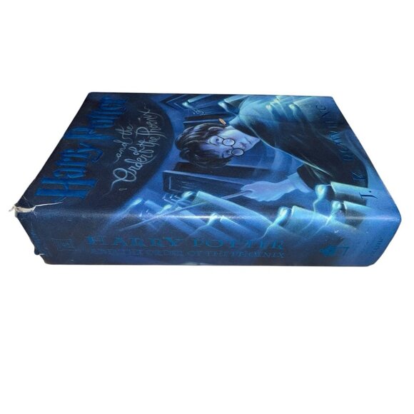 Harry Potter And The Order Of The Phoenix 1st American Edition 1st Printing 2003 - Picture 6 of 8